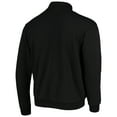 thumbnail image 3 of Men's Colosseum Black Texas A&M Aggies Tortugas Logo Quarter-Zip Jacket, 3 of 3