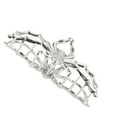 thumbnail image 5 of Unique Bargains Women's Cobweb Style Hair Clips 4.13" Silver Tone, 5 of 5