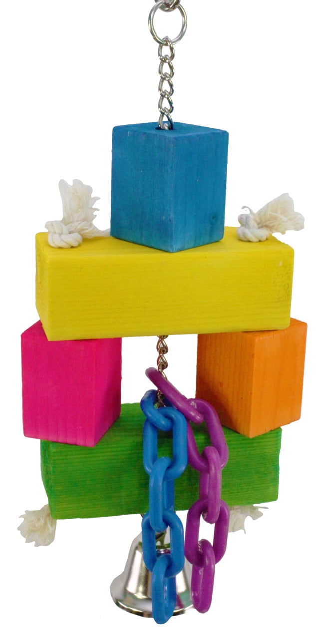 Bonka Bird Toys 1664 Block Stacker