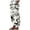 White, variant on fartey Prime Day Deals Today 2023 Beach Pants for Women Summer Floral Print Casual Vacation Beach Trousers with Pockets Elastic Waist Relaxed Pants, S-4XL