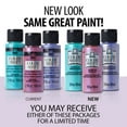 thumbnail image 3 of FolkArt Color Shift Acrylic Paint, 2 fl oz, Pastel Pink, 3 of 8