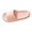 Pink, variant on Women's Slide Platform Sandals Comfortable Non Slip Bathroom Shower Shoes Soft Sole House Slippers