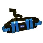 LiftAid Transfer and Walking Gait Belt with 6 Hand Grips and Quick-Release Buckle