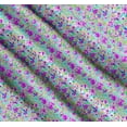 thumbnail image 3 of Soimoi Cotton Poplin Fabric Flower Watercolor Print Fabric by The Yard 42 Inch Wide, 3 of 7