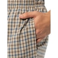 thumbnail image 6 of Fruit of the Loom Men's and Big Men's Soft Brushed Woven Sleep Pant, Sizes S-6XL & LT-3XLT, 6 of 9