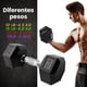 thumbnail image 2 of Juego de Mancuernas Hexagonales de 15 lb, 2 Pesas de Hierro Fundido con Recubrimiento de Neopreno, Agarre Antideslizante, Entrenamiento en Casa o Gimnasio, Uso Profesional (15, Libras), 2 of 8