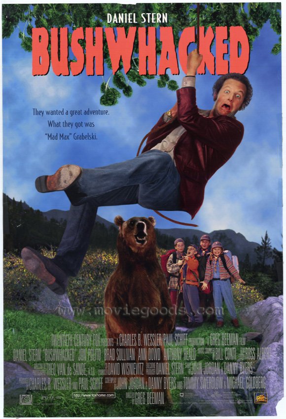 Bushwhacked movie POSTER (Style B) (27" x 40") (1995)