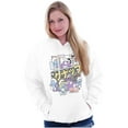 thumbnail image 4 of Purple Smurfs GNAP Manga Panel Hoodie Sweatshirt Women Men Brisco Brands M, 4 of 6