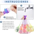 thumbnail image 4 of 555 Pcs Globos mágicos globos de agua,Globo de Agua Autosellante con Llenado Rápido,Colorido Juguete de Globos de Agua para Exteriores, Piscina, Fiestas Acuáticasy Playa (Color-555Pcs), 4 of 4