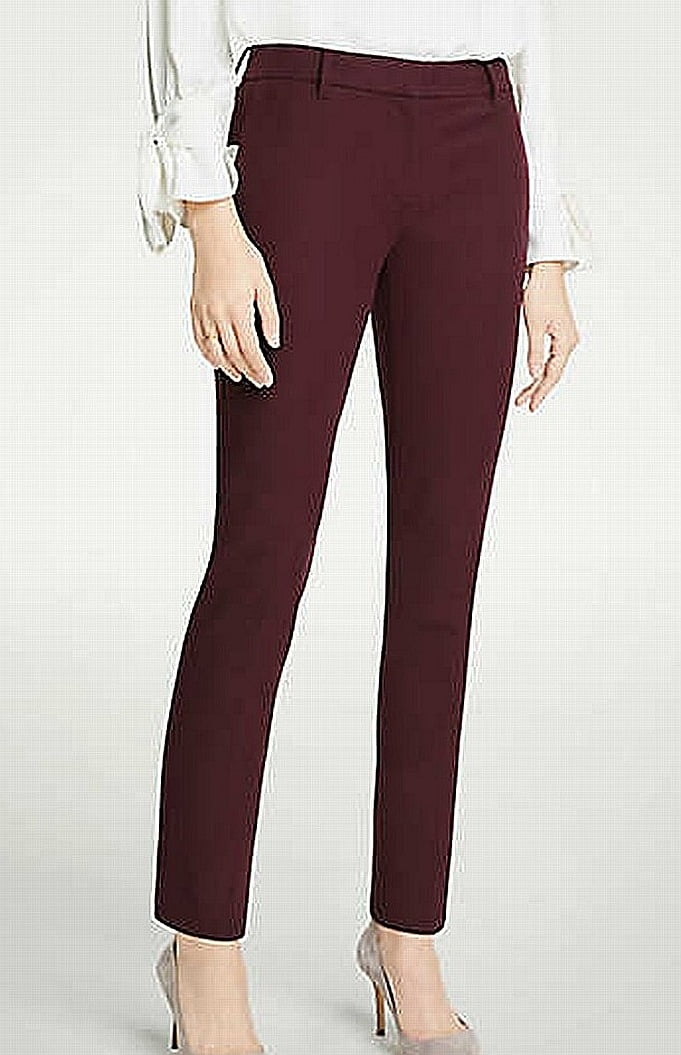 womens black ankle dress pants