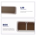 thumbnail image 3 of 1Pc 5 Lattice Plastic Cryovial Box Freezing Tube Container Organizer, 3 of 8