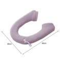 thumbnail image 2 of LCXmlly Button Design Toilet Mat Soft Comfortable Button Design Toilet Seat Pad Washable Reusable Toilet Pad for Bathroom, 2 of 9