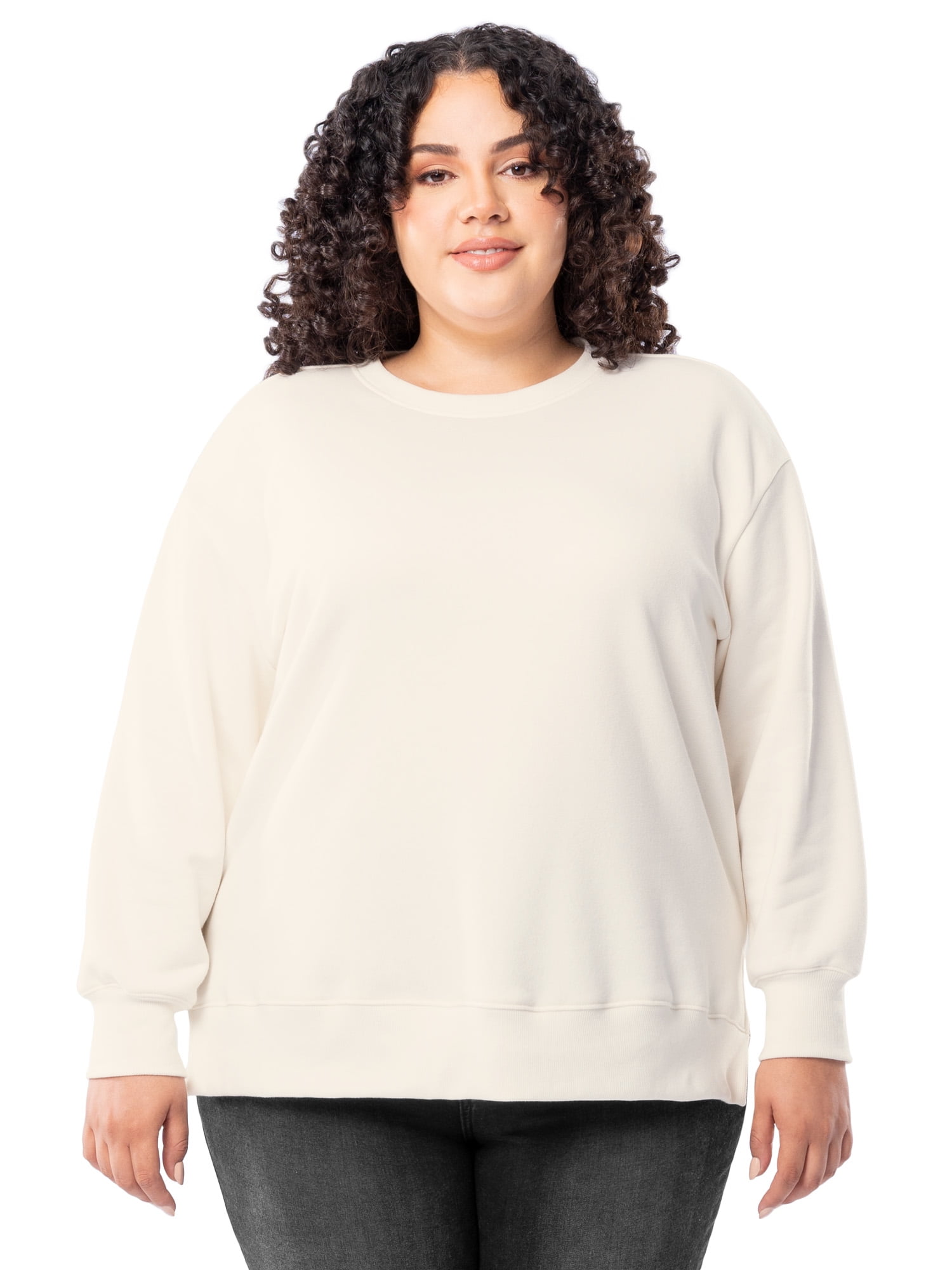 Terra and sky plus size sweatshirts hotsell