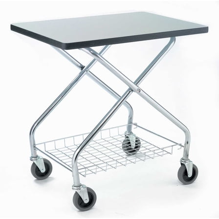 Global Industrial 912110 Fold & Store Service Cart, 350 lbs