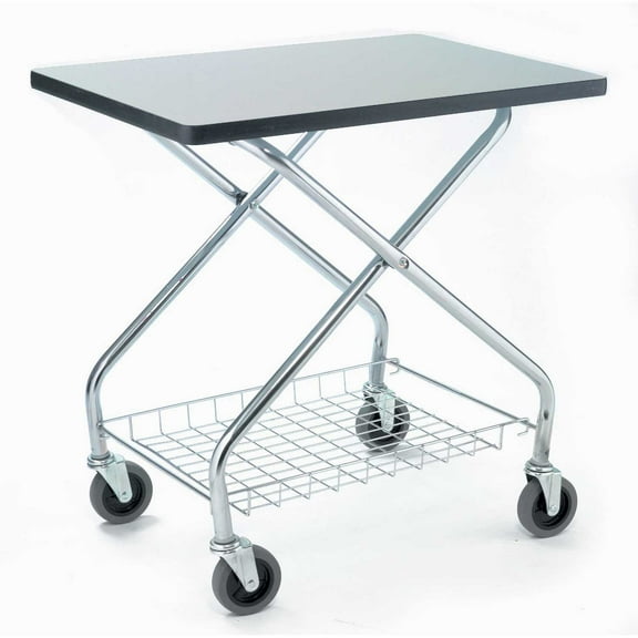 Global Industrial 912110 Fold & Store Service Cart, 350 lbs