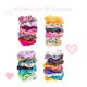 thumbnail image 3 of Velvet Hair Scrunchies - 46 Pack for Women, Girls, and Kids - Bulk Scrunchies Hair Ties No Damage Scrunchy Hair Bands, 3 of 5