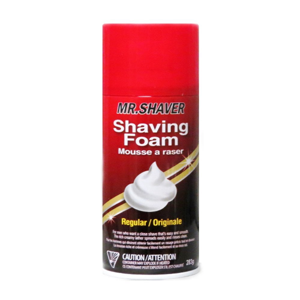 Foaminf Razor Mr. Shaver Shaving Foam- Regular (283g) 305934 | Walmart Canada