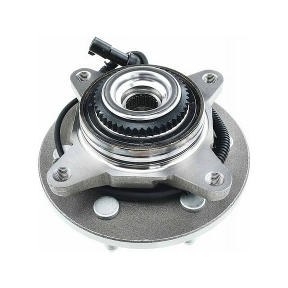 Front Wheel Hub Assembly 1 - Compatible with 2005 - 2008 Ford F-150 - Autopart Premium