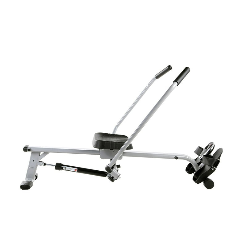Sunny Health Fitness SF RW5639 Full Motion Home Rowing Machine with LCD Monitor 400 LB Capacity Walmart
