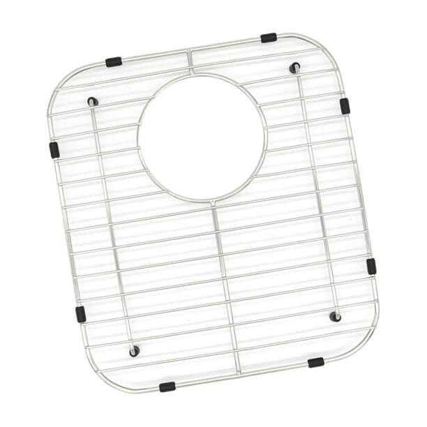 Protector de fregadero Rejilla para fregadero de cocina Sin instalación Rejilla protectora para fregadero multifunción universal Rejilla protectora 300 x 335 mm