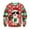 Pink, variant on Lollipie Mens Ugly Christmas Sweaters Soft Graphic Pullover Long Sleeve Knitted Sweaters for Christmas Party & Holiday Sweater