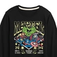thumbnail image 3 of Marvel The Avengers - Concert Tee Style - Toddler And Youth Long Sleeve Graphic T-Shirt, 3 of 5