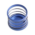 thumbnail image 1 of Soporte para botella de bebida para coche, soporte para teléfono, organizador de refrescos, resorte de alambre de acero Azul, 1 of 9