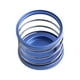 thumbnail image 1 of Soporte para botella de bebida para coche, soporte para teléfono, resorte de alambre de acero, diámetro interior. Azul, 1 of 9