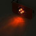 thumbnail image 4 of 24V Car Truck LED Side Marker Light Amber Indicator Lamp 4 LED For Volvo Trucks FM/FH, 4 of 5