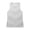 02# White, variant on IhhxPro Men's Quick Dry Tank Top Sleeveless Workout Shirt Breathable Summer Gym Running Vest Loose Fit Cotton Athletic Casual Training Bodybuilding M-3XL