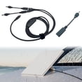 thumbnail image 2 of 1.5M 20V 5A USB-C To DC Power Adapter Cable For Starlink For Mini Phone/Laptop, 2 of 8