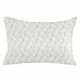 thumbnail image 2 of Sage Green Botanical Standard Size Pillow Cover,Pillowcase Protectors with Zipper,Breathable Decorative Throw Pillow Case Cover,Plant Flower Floral Tree Branch Pillow Shams for Couch Sofa 20x26Inch, 2 of 8