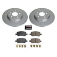 thumbnail image 2 of PowerStop Rear Geomet Coated Brake Rotor and Pad Kit Fits: HYUNDAI KIA Select Models CRK8715, 2 of 4