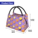 thumbnail image 2 of Easygdp Yellow Lemon And Orange Bolsa de Almuerzo Insulada Reutilizable, Bolsa de Mano y Bandolera para Oficina, Trabajo, Viajes, 2 of 6