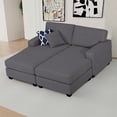 thumbnail image 5 of Legend Vansen Fabric Flexible Combination Module Reversible Sectional Sofa, 5 of 8