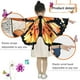 thumbnail image 5 of Disfraz IROLEHOME con alas de mariposa para niñas de 3 a 8 años, 5 of 7