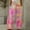 Pink womens pants, variant on up to 60% off Gifts Usmixi Womens Trousers Trendy Tie Dye Print Plus Size Elastic Waist Long Pants Casual Lightweight Comfy Loose Wide Leg Pants with Pockets Pink XL