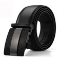 thumbnail image 1 of Mode Hommes Boucle Automatique Ceinture en Cuir Véritable Jeans Cadeau, 1 of 6