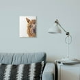 thumbnail image 3 of Stupell Industries Baby Llama Head Watercolor Painting Wall Plaque Art by George Dyachenko, 3 of 3