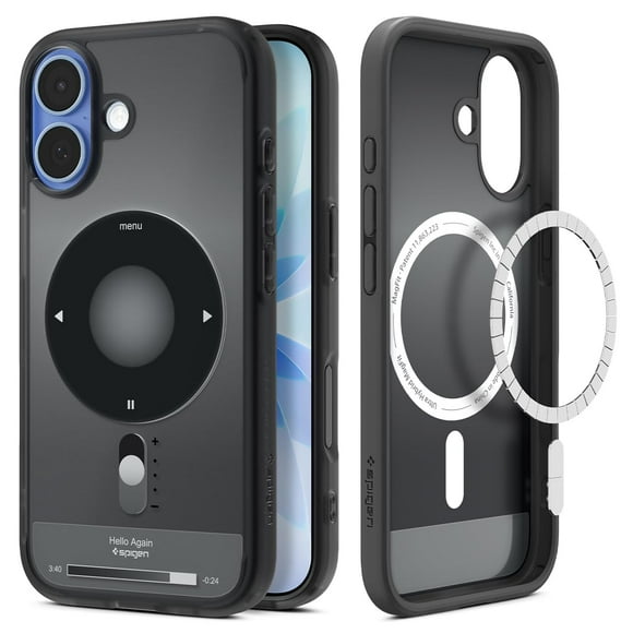 Carcasa Spigen Ultra Hybrid MagFit Digital Directa para iPhone 17