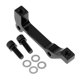 thumbnail image 2 of 1 juego de adaptador de pinza de freno de ciclismo Componentes del disco de freno y Negro, 2 of 9