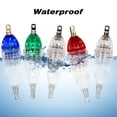 thumbnail image 3 of Waterproof Underwater LED Fishing Lure Light Night Fish Attracting Light, 3 of 8