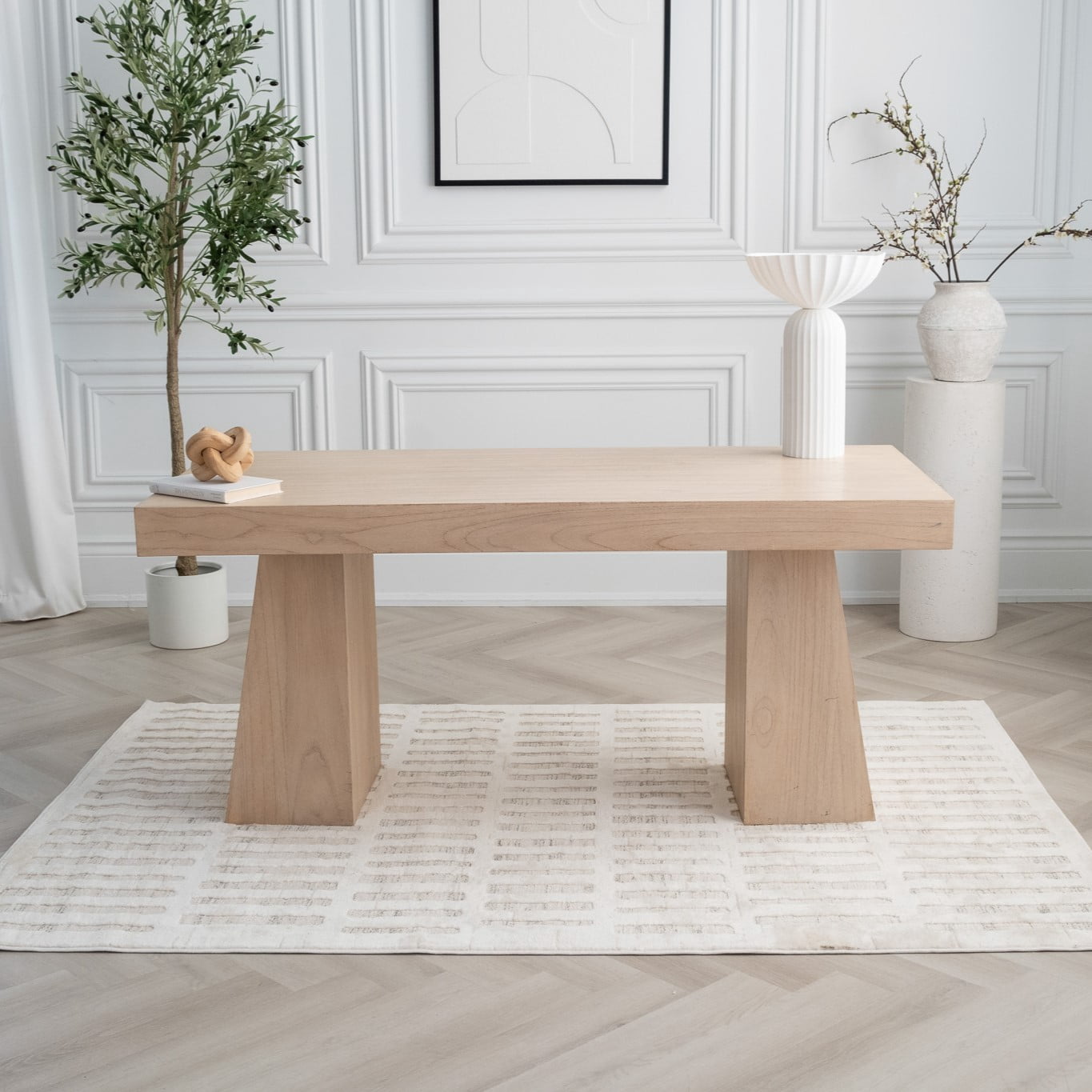 Rug Branch Astra Modern Indoor Area Rug, Beige Cream, Abstract - Living Room, Bedroom, Dining Room