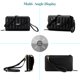 thumbnail image 3 of Peacocktion - Cartera Para Mujer, Tarjetero, Tarjetero, Rfid, Gran Capacidad, Bandolera, 2 Correas, Color Negro, 3 of 5
