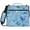 Light Sky-blue Marine Life, variant on Zipper Binder with Shoulder Strap 2 inch 3 Ring Waterproof File Folder Organizer Bag 500 Sheet Light Sky-blue Marine Life