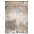 thumbnail image 2 of KUKOON Beige Abstract Living Area Rug, 2 of 5
