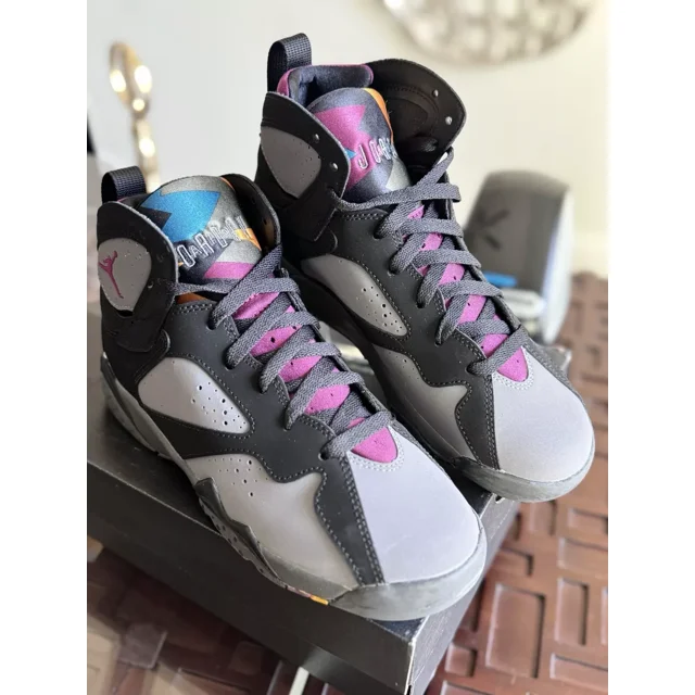 Ni - ke Air Jordan 7 Retro Bordeaux 2015 - GS Sz 6 - 100% Authentic - 304774 034 - NIB