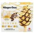 thumbnail image 2 of HAAGEN-DAZS Divine Coffee Swirl Ice Cream Bars, 2 of 7