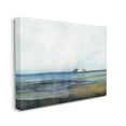 thumbnail image 2 of Stupell Abstract Beach Shore Nautical Landscape Abstract Painting Gallery Wrapped Canvas Print Wall Art, 2 of 5