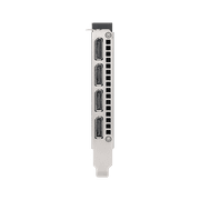 PNY NVIDIA RTX A4000 Graphics Card - 16 GB GDDR6 - 256 Bit bus width - PCI Express 4.0 x16 - DisplayPort - Bulk Version (accessories included with full )